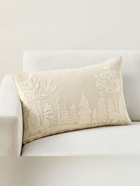 Frosted Pillow Cover